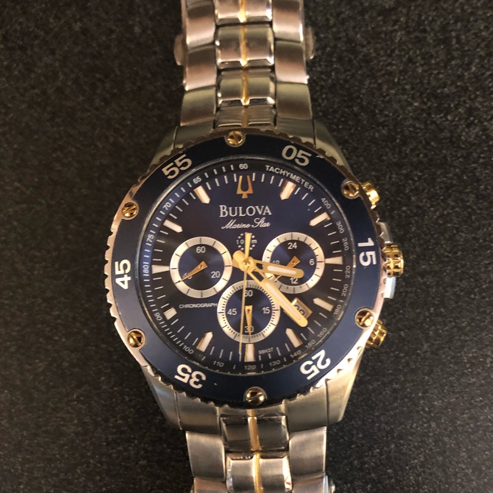 Men’s chronograph Bulova Watch